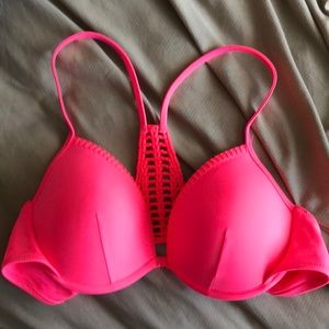 Victoria Secret 34C padded bikini top